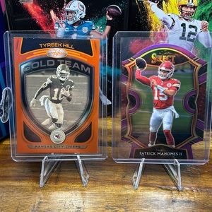 Patrick Mahomes II ,Tyreek Hill numbered card 23/149